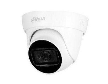 Camera 4K real time HDCVI Dahua HAC-HDW1800TL-A-0280B, 8MP, lentila 2.8mm, IR 30m, microfon, IP67, Dahua