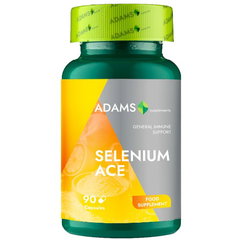 Selenium ACE 90cps, Adams Supplements,