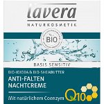 Crema antirid pentru noapte cu coenzima Q10, 50ml - Lavera, Lavera