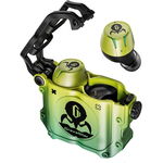 Casti True Wireless GravaStar Sirius, Bluetooth, ENC, Waterproof IPX5 (Verde)