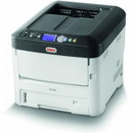 Imprimanta laser color Oki C712dn A4 Duplex Retea White
