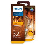 Bec LED Philips 5W (32W) P45 E14 GOLD SRT4, flacara, Philips 000008718696814154, PHILIPS