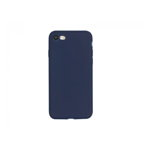 Husa Ultra Slim Upzz Candy Pentru iPhone 7 / 8 / Se 2 , 1mm Grosime , Dark Blue, Upzz