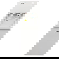 Dozator de Apa cu Sistem De Filtrare a Apei,Apa Calda/Apa Rece - Racire cu Compresor Zass ZWD 07 WF, alb, Zass