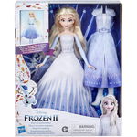 Hasbro - Papusa Elsa , Disney Frozen 2,  Transformarea finala