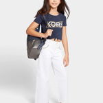 Michael Kors ghiozdan copii culoarea albastru marin, mic, modelator, Michael Kors