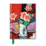 NGS: Samuel Peploe - Pink Roses, Chinese Vase (Foiled Journal) (Flame Tree Notebooks)