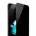 Folie Privacy MTP iPhone 8 Negru Full, 