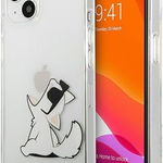 
        Husa Karl Lagerfeld KLHCP13SCFNRC compatibila cu iPhone 13 Mini, Choupette Fun, Transparent        Cod produs: 128189
      