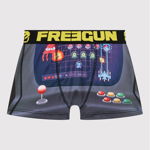 Freegun Boxeri Geek Gaming Arcade FGPA15/3/BM/SPA Gri, Freegun