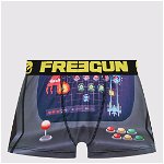 Freegun Boxeri Geek Gaming Arcade FGPA15/3/BM/SPA Gri, Freegun