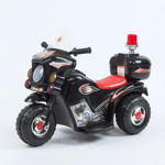 Motocicleta cu acumulator 6 V Chipolino Max Rider Neagra ELMMR0221BK, Chipolino