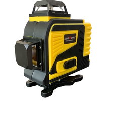 Kit Nivela Laser, autonivelare, telecomanda, linii verzi, 4x360°, trepied inclus, Tenq.ro