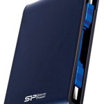 Hard Disk extern Armor A80, Silicon Power, 1 TB, USB 3.0, Albastru