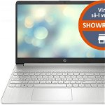 Laptop HP 15.6'' 15s-fq1708nd, FHD, Procesor Intel® Core™ i5-1035G1 (6M Cache, up to 3.60 GHz), 8GB DDR4, 256GB SSD, GMA UHD, Win 10 Home, Silver