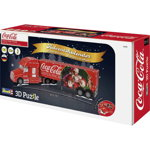 Puzzle 3D Revell Advent Calendar Coca-Cola Truck, Revell
