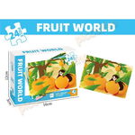 Puzzle cu 24 piese - Lumea fructelor 466, 