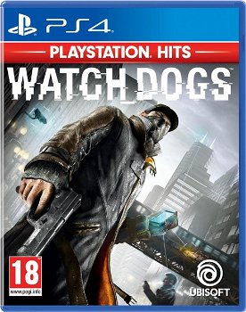 Joc Watch Dogs Playstation Hits pentru PlayStation 4