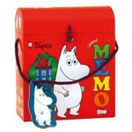 Joc memorie Memo cu Moomin, BARBO TOYS