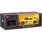 Masina cu telecomanda Mercedes-Benz SLS AMG galben, scara 1: 18, Rastar, 