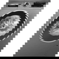 Masina de spalat rufe Bosch WGG2440REU, 9 kg, 1400 RPM, Motor EcoSilence Drive, SpeedPerfect, VarioDrum, Clasa A, Gri