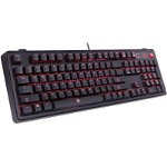 Tastatura gaming Thermaltake Meka Pro, Cherry Red