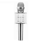 Microfon SIKS® Karaoke Wireless cu Bluetooth si boxa inclusa, autonomie 3-5h, (5949319041913), SIKS