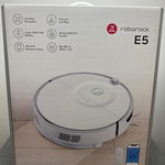 Resigilat! Aspirator robot Roborock E5, Autonomie 150 min, 200 mp, Recipient apa 180 ml, Recipient praf 640 ml, 58 W, 5200 mAh (Alb) (ID 4023994)