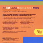 TKT Course Modules 1, 2 and 3 Online (Trainee Version Access Code Card)