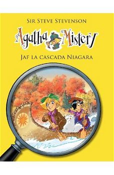 Jaf La Cascada Niagara Vol 4 - Agatha Mistery, Sir Steve Stevenson - Editura RAO Books