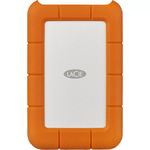 Hard Disk Extern LaCie Rugged 1TB USB-C 2.5" Orange, LaCie