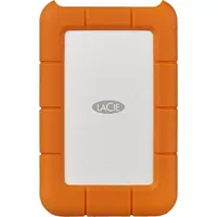 Hard Disk Extern LaCie Rugged 1TB USB-C 2.5" Orange, LaCie