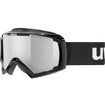 Ochelari de ski UVEX Apache II Black Shiny 55.0.624.2026, UVEX