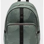 Rucsac din material textil cu model logo, ARMANI EXCHANGE