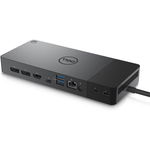 Hub USB WD22TB4, docking station (black, 180 watts, USB-C, Thunderbolt 4), Dell