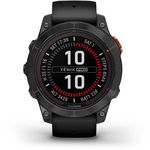 Smartwatch GARMIN Fenix 7 Pro Solar Edition 47mm, Wi-Fi, GPS, Android/iOS, silicon, Slate Gray/Black