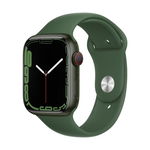 Smartwatch Apple Watch 7 GPS + Cellular 45mm Aluminium Green Sport