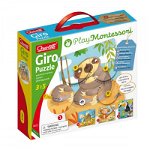 Joc creativ Giro Puzzle Play Montessori