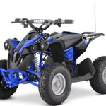 ATV electric Hecht 51060 Blue, acumulator 36 V, 12 Ah, viteza maxima 35 km/h, albastru capacitate max 70 kg, Hecht