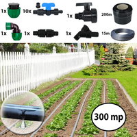 Sistem irigare prin picurare pentru gradina 300 mp, Micul Meserias