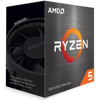 Procesor AMD Ryzen 5 5600X processor 3.7 GHz Box 32 MB L3