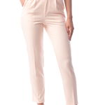 R638-5 Pantaloni eleganti cu talie inalta, 