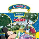 Disney Mickey Mouse: Let's Explore Outdoors, Hardcover - Maggie Fischer