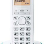 Telefon Fix Panasonic KX-TG1611FXC (Alb/Blue), Panasonic