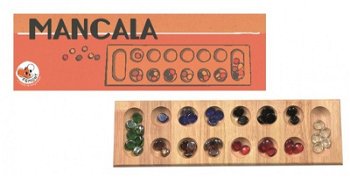 Mancala (Kalaha) joc de societate Egmont toys, 6-7 ani +, Egmont toys
