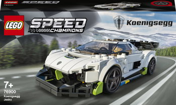 Koenigsegg Jesko, 76900 Speed Champions, +7 ani