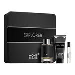 Mont Blanc Explorer Set - Apă de parfum, 100 și 7.5 ml + Gel de duș, 100 ml