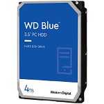 HDD Desktop WD Blue (3.5''  4TB  256MB  5400 RPM  SATA 6 Gb/s)