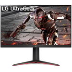 Monitor Gaming LED VA LG UltraGear 32GN650-B, 31.5", QHD, 165Hz, AMD FreeSync, HDR10, negru