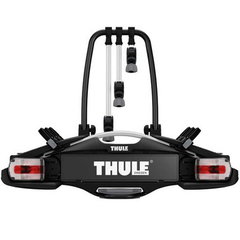 Suport biciclete Thule VeloCompact 927 cu prindere pe carligul de remorcare pentru 3 biciclete